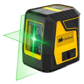 Laser Level, Green Cross Line Laser Lever, With Self-leveling, Manual, Pulse Mode, Lazer Level Tool For Picture Hanging, Tiling, Includes 360 Deg