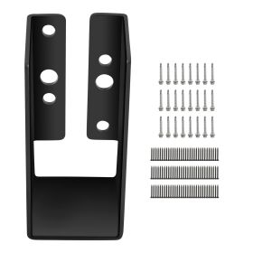 VEVOR Concealed Joist Hanger, 2"x4" Outdoor Accent Concealed-Flange, Pack of 12 Concealed Joist Bracket