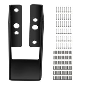 VEVOR Concealed Joist Hanger, 2"x4" Outdoor Accent Concealed-Flange, Pack of 24 Concealed Joist Bracket