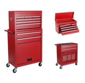 8 DRAWERS TOOL CABINET COMBO