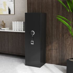 Household Detachable Partition Fingerprint Electronic Safe