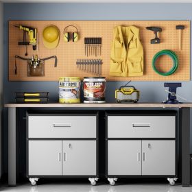 Metal Garage Cabinet, Rolling Tool Box With Wheels, Banned Platform Temu