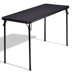 48" x 20" Portable Folding Rectangle Serving Table