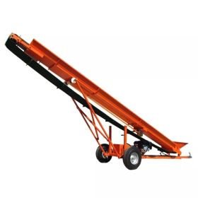 16.5 Foot Firewood Conveyor With B&S Engine 6.5HP Gasoline Powered  ,Log Conveyor
