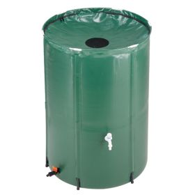 Collapsible Rain Bucket (Color: Green)