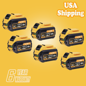 12.0Ah Lithium-ion Replacement Power Packs (Option: 6pcs)