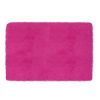 Fluffy Bedroom Rug 4’ x 2.6’ Anti-Skid Shaggy Area Rug Decorative Floor Carpet Mat for Nursery Bedroom Living Room